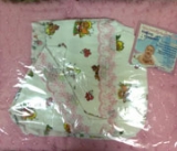ДНН-23 Набор для новорожд с одеялом 5пр.одеяло шитье синтепон 110*110, 2чепчика,2 распашонки шитье