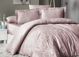 КПБ First Choice "Jacquard Satin" Herra Powder евро (под. 200*220, прост 240*260, нав 50*70-2 шт70*70-2шт.)